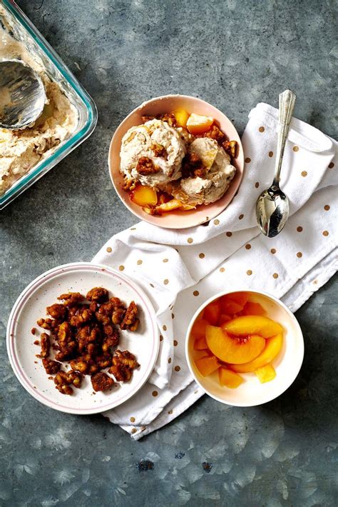 How To Make Homemade Peach Frozen Yogurt Al Com