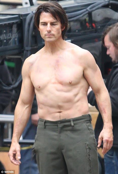Holmes had also converted to his religion but eventually left. What's Up With Tom Cruise's Torso? | Broadsheet.ie