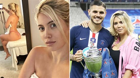 Football WAG S Nude Selfie Stuns Fans Before Champions League Clash