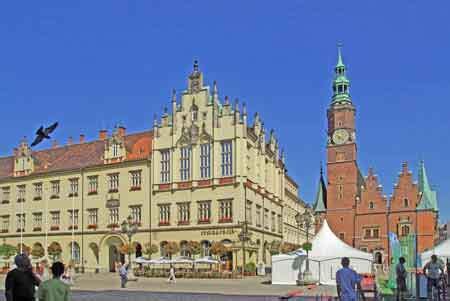 Pologne Wroclaw capitale de Basse Silésie venise polonaise tourisme