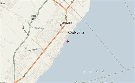 Oakville Location Guide