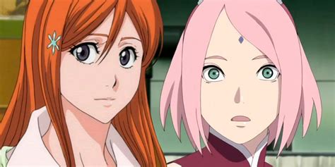 Bleachs Orihime Vs Narutos Sakura Whos The More Useful Character