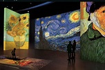 Esto es lo que sabemos de Van Gogh Alive The Experience, la exposición ...