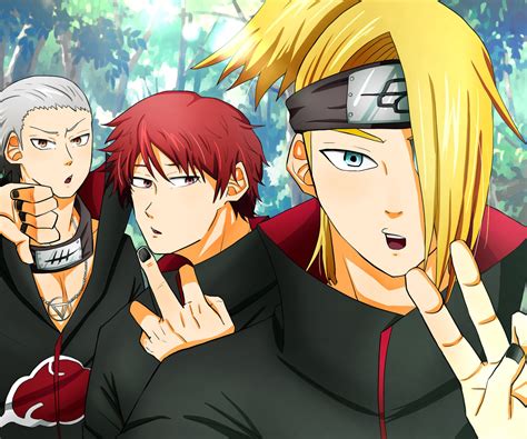 Akatsuki Naruto Image By Pixiv Id 25382107 3735470 Zerochan Anime