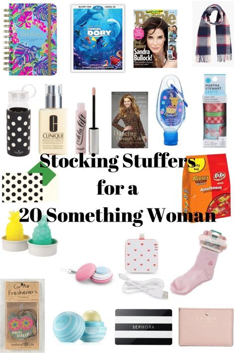 20 Stocking Stuffer Ideas For A 20 Something Woman Artofit