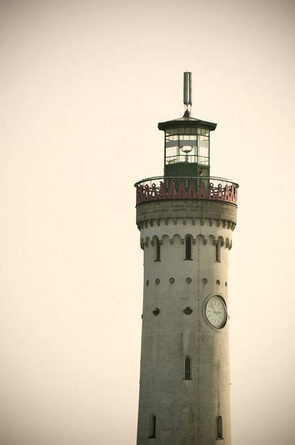 The Lindau Lighthouse Is One Of The Most Scenic And Photographed