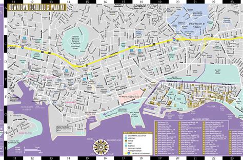 Large Honolulu Maps For Free Download And Print High Resolution And