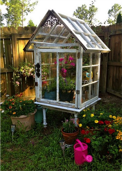 Diy make your own antique rotary phone completely out of wood. 20+ Elegant Small Greenhouse Made From Old Antique Windows - Page 15 of 23