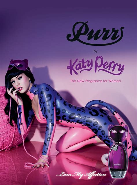 Katy Perry Purr Print Ad Katy Perry Hot Katy Perry Katty Perry