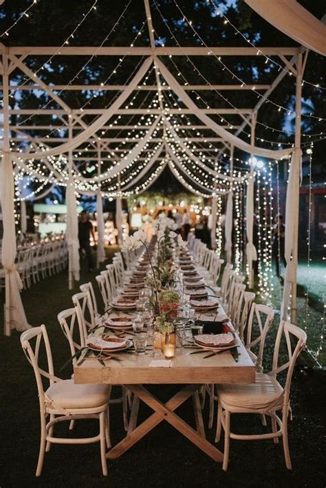 51 Romantic And Whimsical Wedding Lightning Ideas And Inspiration