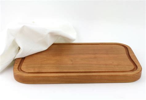 Cherry Cutting Board Meat Carving Board Wooden Steak Plates Serving