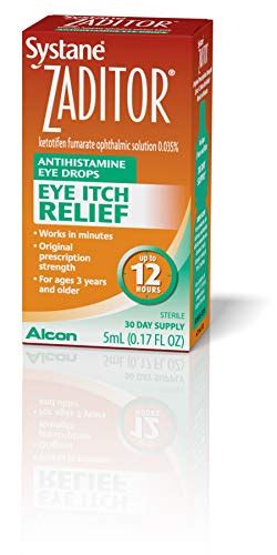 Zaditor Antihistamine Eye Drops 5 Ml Natural Wonders Healthcare Inc