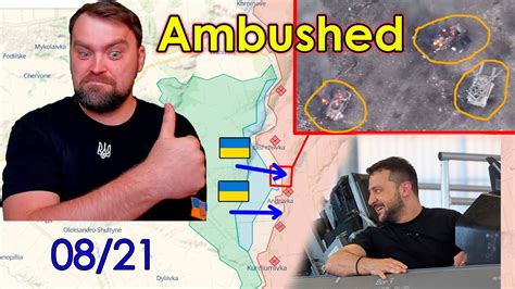 Update From Ukraine Kaboom Day Ruzzian Convoys Were Ambushed