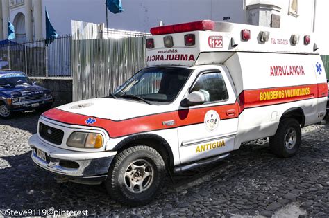 Ambulancia Bomberos Voluntarios Antigua Guatamala Ambulancia