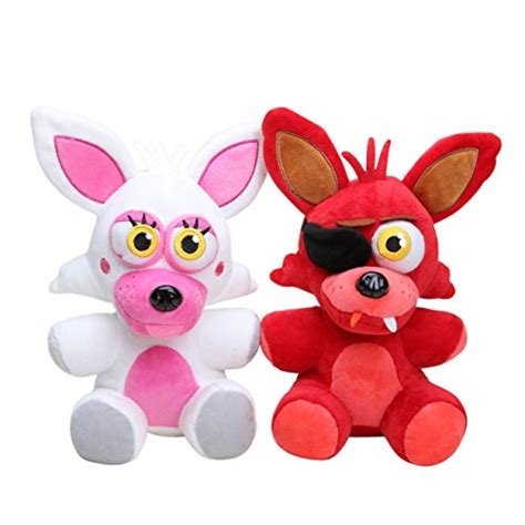 Buy Five Nights At Freddys Mangle Plush And Foxy Plush Set Of 2 10inch