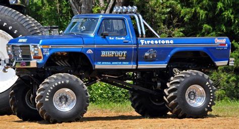 Bigfoot 1 Monster Truck Restoration Complete Monster Truck Cars