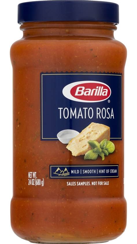 Tomato Rosa Mild Smooth Pasta Sauce Barilla 24 Oz Delivery Cornershop