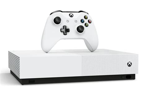 Microsoft Presenta La Versión All Digital De Su Consola Xbox One S
