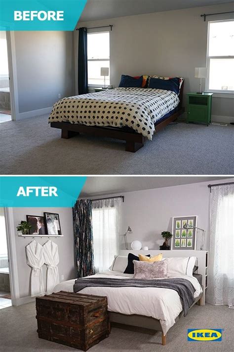 Once you have your furniture placement down, you can start pulling pieces you really like—soft bed linens, soothing accents, and even artwork. The IKEA Home Tour Squad helps a busy couple with a ...