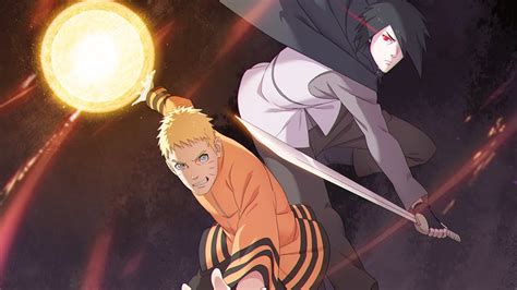 Naruto And Sasuke Vs Momoshiki Ost