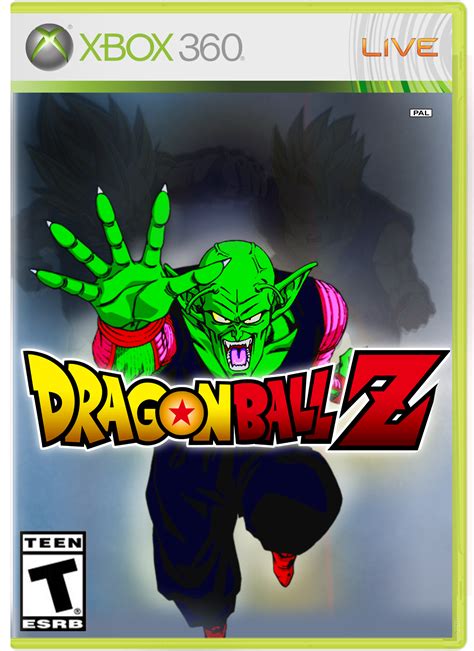 24 de enero de 2014. Dragon Ball Z Xbox 360 Box Art Cover by B.S.B