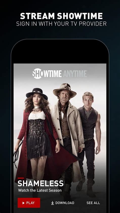 Stream showtime series, movies, documentaries, sports and much more all on your favorite devices. App of the Week: SHOWTIME App - TV, Movies and More
