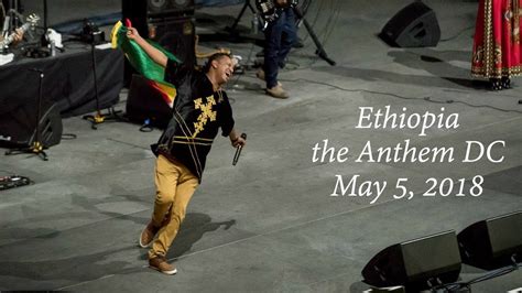 Teddy Afro Ethiopia Dc May 2018 At The Anthem Dc Youtube