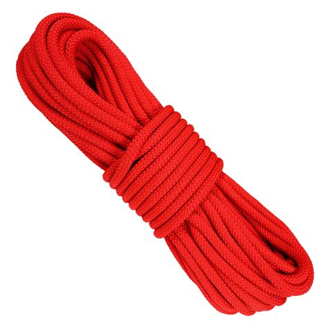 12 Red Atwood Rope Mfg