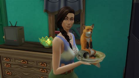 When Your Sims Pet Really Wants A Bath Rthesims