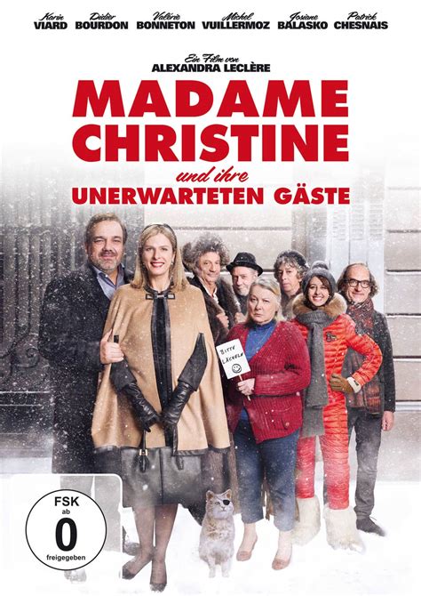 Madame Christine Und Ihre Unerwarteten Gäste Dvd Kritik Und Filminfo