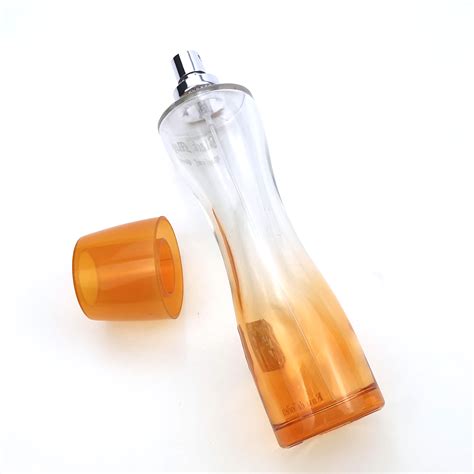 100ml Unique Pump Sprayer Glass Perfume Bottles High Quality Empty