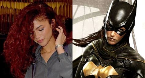 Así Se Vería Zendaya Como Batgirl Junto Al Batman De Robert Pattinson