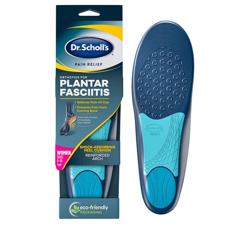 Buy Dr Scholls Plantar Fasciitis Pain Relief Orthotics Clinically