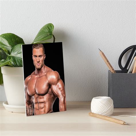 Chris Bumstead Chris Bumstead Art Board Print For Sale By