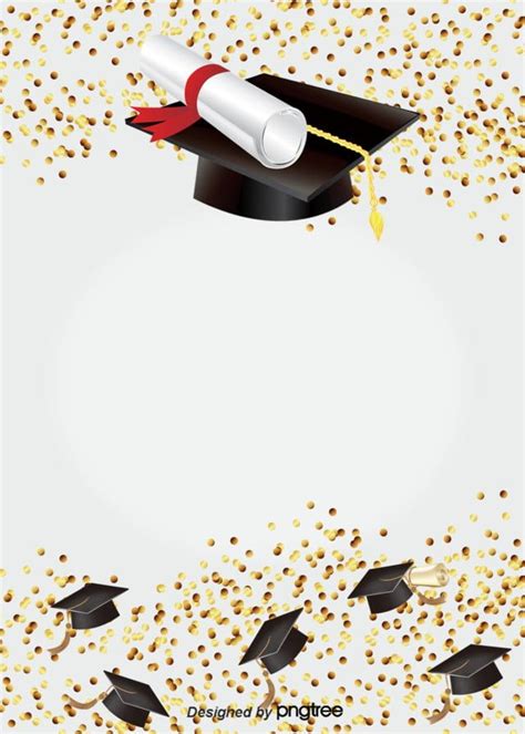 graduacion cap lentejuelas doradas feliz fondo graduation diy