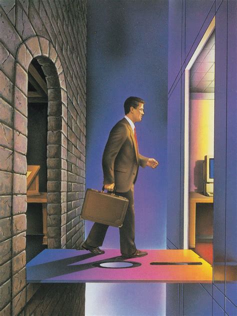 I really wasn't qualified to do anything else. Marc Ericksen | Retro futuriste, Graphisme, Art