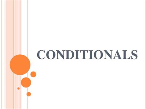 Ppt Conditionals Powerpoint Presentation Free Download Id3010124