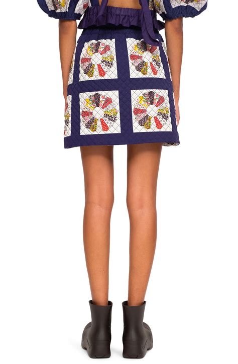 Sea Pippin Quilt Miniskirt Nordstrom In 2022 Mini Skirts Fashion