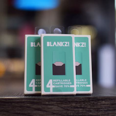 Its just vg and pg mixd with flavour and nicotine (50mg, which is about a pack of cigs worth of nicotine). BLANKZ EMPTY POD 4PK JUUL | Vapor42