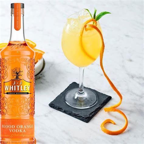 Jj Whitley Blood Orange Vodka Morrisons