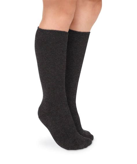 Grey Knee Socks Are A Fashionable Accessory For Skirts And Dresses