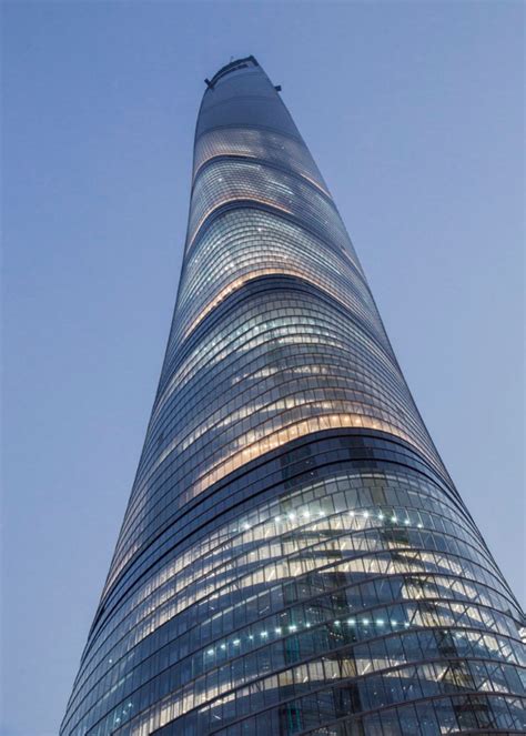 Green building technology also known as green construction is the implementation of designs in structures, buildings, etc. Shanghai Tower - SnupDesign