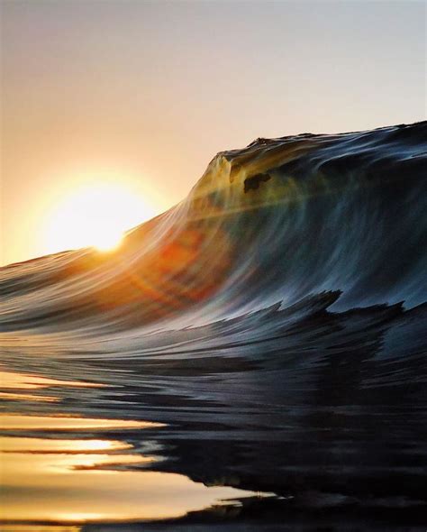 These Kaleidoscopic Images Of Wave Breaks Were Shot On Iphone Waves
