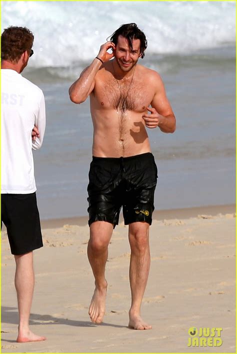 Bradley Cooper Premieres Hangover Iii Swims Shirtless In Rio Photo Bradley Cooper