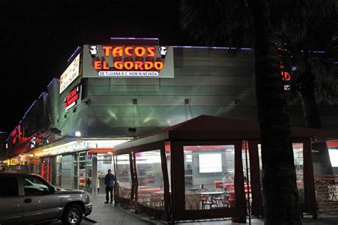 Tacos El Gordo On The Strip Las Vegas Weekly