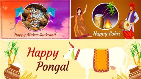 Lohri Makar Sankranti And Pongal 2019 Advanced Wishes Whatsapp Messages