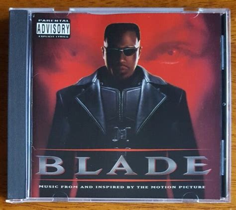 Blade Original Soundtrack Pa By Original Soundtrack Cd Aug 1998