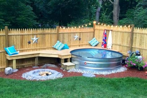 easy and affordable diy backyard ideas and projects 35 crunchhome backyard staycation diy