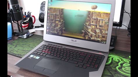 Asus Rog G752 Gaming Laptop Review G752vt Gc053t Youtube