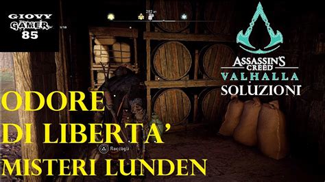 Assassin S Creed Valhalla Misteri Lunden Odore Di Liberta